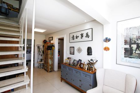 Sala de apartamento para alugar com 2 quartos, 130m² em Nova Granada, Belo Horizonte