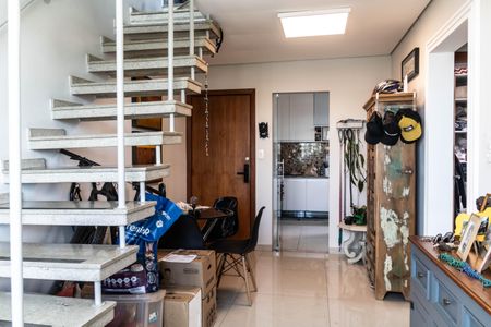 Sala de apartamento para alugar com 2 quartos, 130m² em Nova Granada, Belo Horizonte