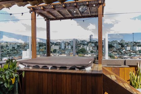 Apartamento para alugar com 130m², 2 quartos e 1 vagaCobertura