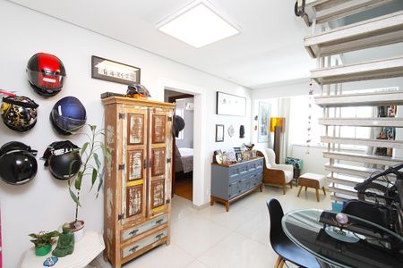Sala de apartamento para alugar com 2 quartos, 130m² em Nova Granada, Belo Horizonte