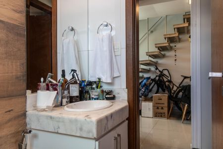 Apartamento para alugar com 130m², 2 quartos e 1 vagaBanheiro Social