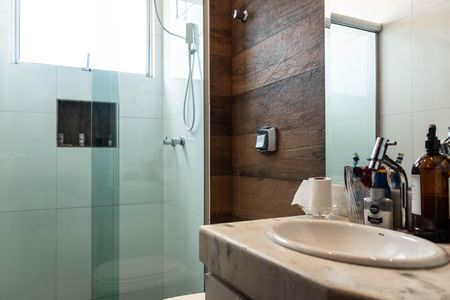 Apartamento para alugar com 130m², 2 quartos e 1 vagaBanheiro Social