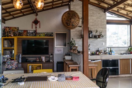 Apartamento para alugar com 130m², 2 quartos e 1 vagaCobertura