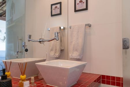 Apartamento para alugar com 130m², 2 quartos e 1 vagaBanheiro da Cobertura