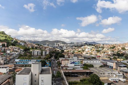 Vista da Suíte de apartamento para alugar com 2 quartos, 130m² em Nova Granada, Belo Horizonte