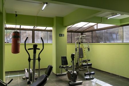 Apartamento para alugar com 130m², 2 quartos e 1 vagaÁrea comum - Academia