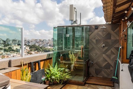 Apartamento para alugar com 130m², 2 quartos e 1 vagaCobertura