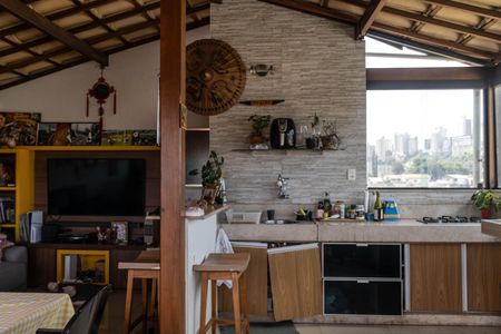 Apartamento para alugar com 130m², 2 quartos e 1 vagaCobertura