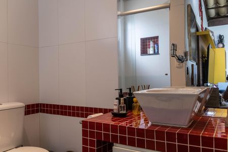 Apartamento para alugar com 130m², 2 quartos e 1 vagaBanheiro da Cobertura