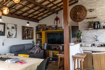 Apartamento para alugar com 130m², 2 quartos e 1 vagaCobertura