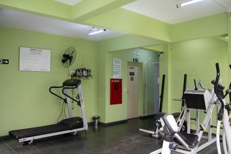 Apartamento para alugar com 130m², 2 quartos e 1 vagaÁrea comum - Academia