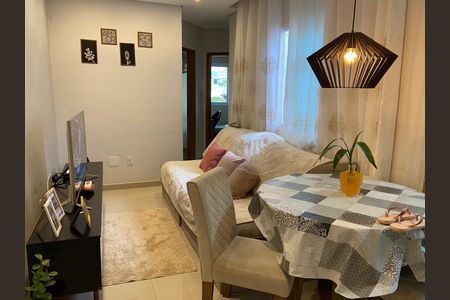 Apartamento à venda com 86m², 2 quartos e 2 vagasSala de jantar