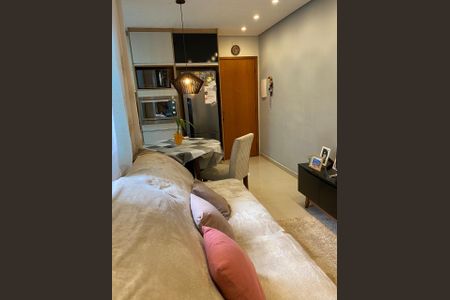 Apartamento à venda com 86m², 2 quartos e 2 vagasSala