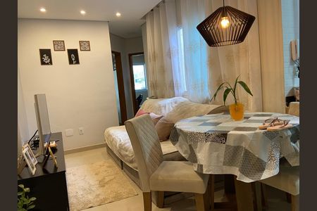 Apartamento à venda com 86m², 2 quartos e 2 vagasSala de jantar