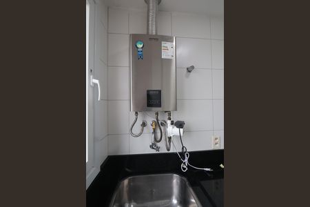 Apartamento à venda com 62m², 2 quartos e 2 vagasCozinha e Área de Serviço