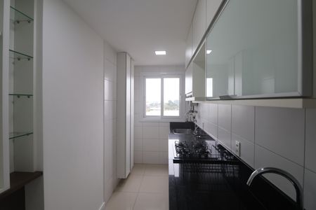 Apartamento à venda com 62m², 2 quartos e 2 vagasCozinha e Área de Serviço