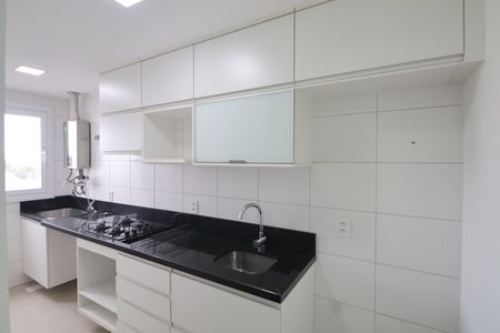 Apartamento à venda com 62m², 2 quartos e 2 vagasCozinha e Área de Serviço