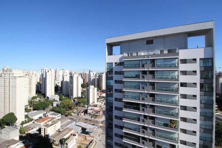 Vista de apartamento à venda com 1 quarto, 24m² em Vila Nova Conceição, São Paulo