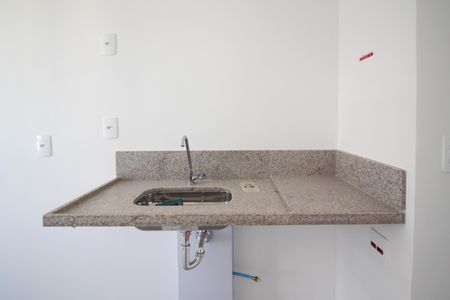 Apartamento à venda com 24m², 1 quarto e sem vaga Apartamento à venda com 24m², 1 quarto e sem vagaCozinha