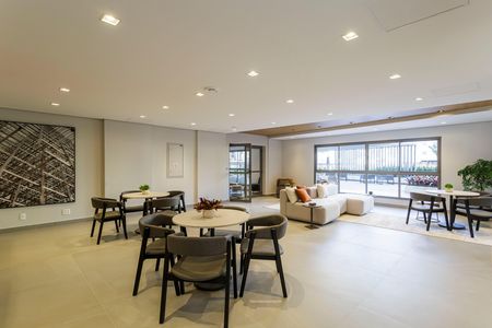 Apartamento à venda com 24m², 1 quarto e sem vaga Apartamento à venda com 24m², 1 quarto e sem vagaÁrea comum - Coworking
