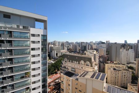 Vista de apartamento à venda com 1 quarto, 24m² em Vila Nova Conceição, São Paulo