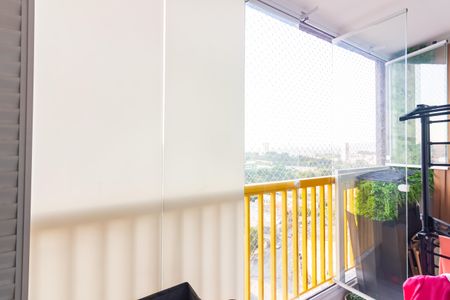 Varanda da Sala de apartamento à venda com 2 quartos, 57m² em Vila Osasco, Osasco