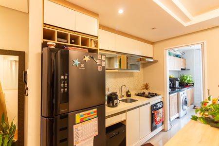 Apartamento à venda com 57m², 2 quartos e 1 vagaCozinha 