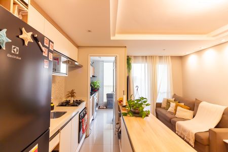 Apartamento à venda com 57m², 2 quartos e 1 vagaCozinha 
