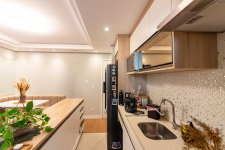 Apartamento à venda com 57m², 2 quartos e 1 vagaCozinha 