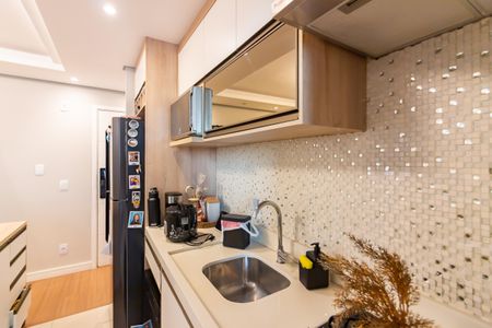 Apartamento à venda com 57m², 2 quartos e 1 vagaCozinha 
