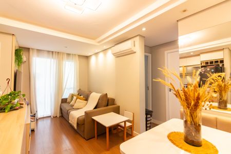 Sala  de apartamento à venda com 2 quartos, 57m² em Vila Osasco, Osasco