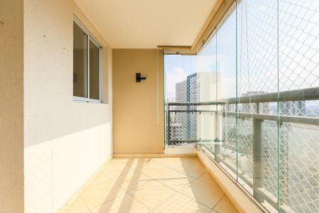 Apartamento à venda com 72m², 3 quartos e 2 vagasVaranda da Sala