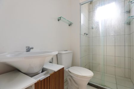 Apartamento à venda com 72m², 3 quartos e 2 vagasBanheiro da Suíte
