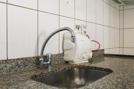 Apartamento à venda com 72m², 3 quartos e 2 vagasCozinha
