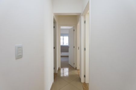 Apartamento à venda com 72m², 3 quartos e 2 vagasCorredor