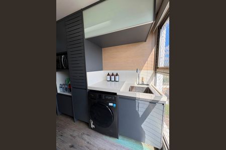 Apartamento à venda com 70m², 2 quartos e 2 vagas Apartamento à venda com 70m², 2 quartos e 2 vagasÁrea de serviço