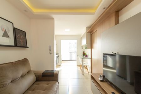 Sala  de apartamento para alugar com 1 quarto, 40m² em Parque Campolim, Sorocaba