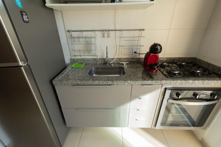 Apartamento para alugar com 40m², 1 quarto e 1 vagaCozinha