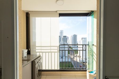 Apartamento para alugar com 40m², 1 quarto e 1 vagaÁrea de serviço / Varanda 