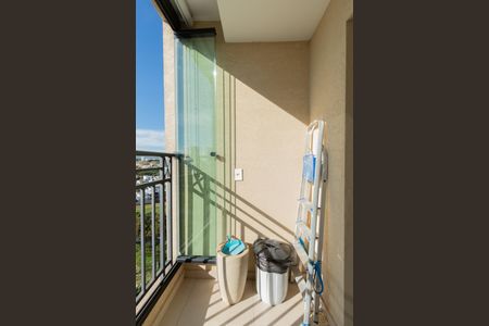 Apartamento para alugar com 40m², 1 quarto e 1 vagaÁrea de serviço / Varanda 