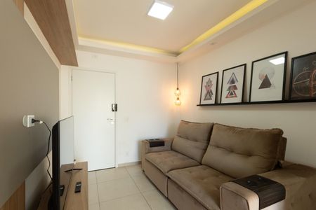Sala  de apartamento para alugar com 1 quarto, 40m² em Parque Campolim, Sorocaba