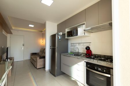 Apartamento para alugar com 40m², 1 quarto e 1 vagaCozinha 