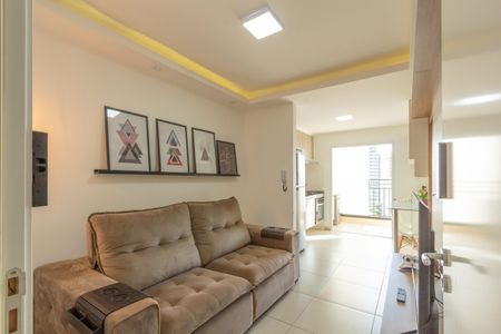 Sala  de apartamento para alugar com 1 quarto, 40m² em Parque Campolim, Sorocaba