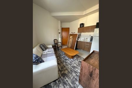 Sala de kitnet/studio à venda com 1 quarto, 30m² em Jardim Sabara, São Paulo