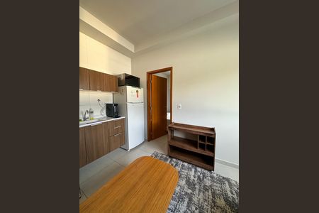 Studio à venda com 30m², 1 quarto e sem vaga Studio à venda com 30m², 1 quarto e sem vagaCozinha