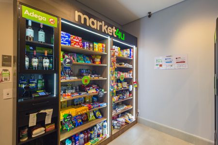 Apartamento para alugar com 30m², 1 quarto e sem vagaMini Mercado