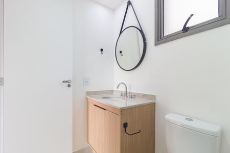 Apartamento para alugar com 30m², 1 quarto e sem vagaBanheiro