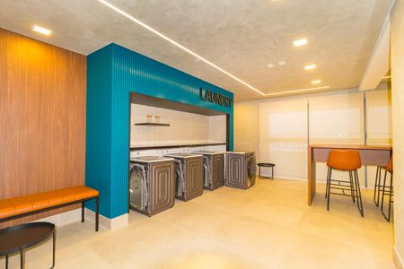 Apartamento para alugar com 30m², 1 quarto e sem vagaLavanderia