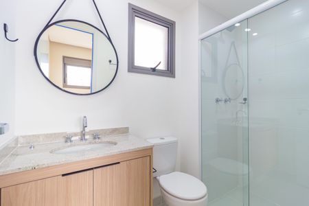 Apartamento para alugar com 30m², 1 quarto e sem vagaBanheiro