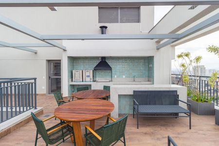 Apartamento para alugar com 30m², 1 quarto e sem vagaLounge/Churrasqueiras